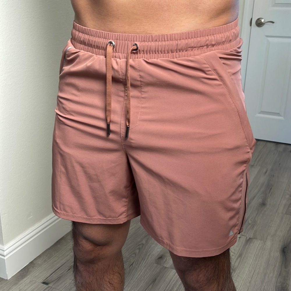 Balance Athletica 7” Clay Linerless Sport Shorts